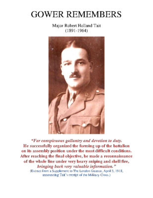 2 – Major Robert Holland Tait