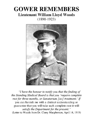 5 – Lieutenant William Lloyd Woods