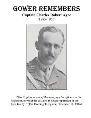 7 – Captain Charles Robert Ayre