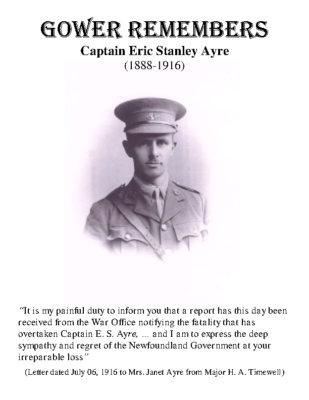 12 – Captain Eric Stanley Ayre