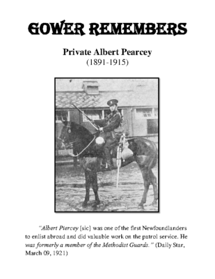 28 – Private Albert Pearcey