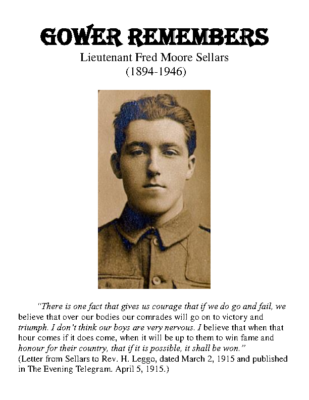33 – Lieutenant Fred Moore Sellars