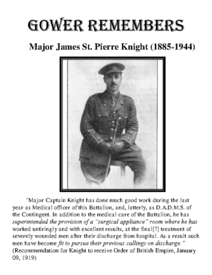 38 – Major James St. Pierre Knight