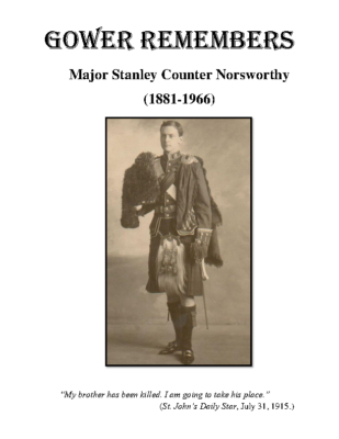 42 – Major Stanley Counter Norsworthy