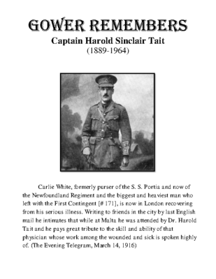 45 – Captain Harold Sinclair Tait