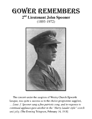 46 – 2nd Lieutenant John Spooner