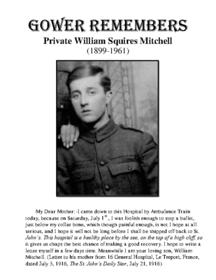 47 – Private William Squires Mitchell