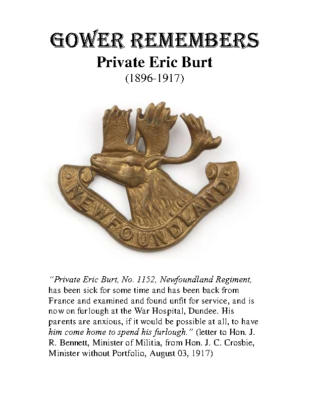 49 – Private Eric Burt