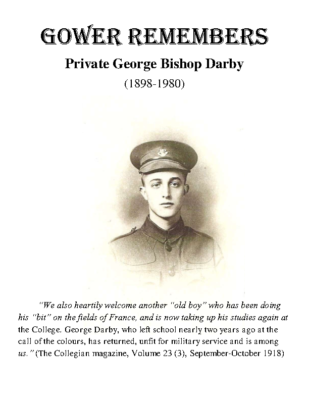 55 – Private George Bishop Darby