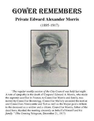 63 – Private Edward Alexander Morris