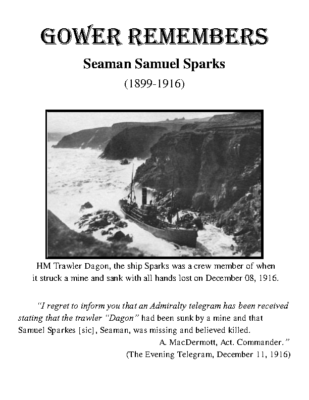71 – Seaman Samuel Sparks