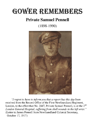 81 – Private Samuel Pennell