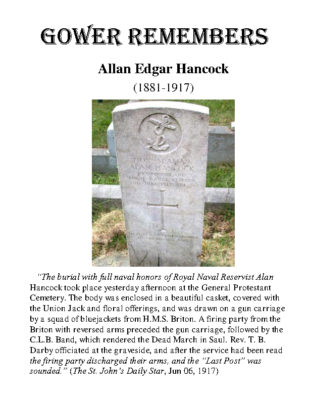 85 – Allan Edgar Hancock
