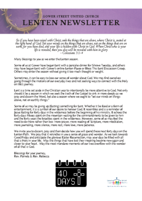 FINAL 2024 Lenten Newsletter
